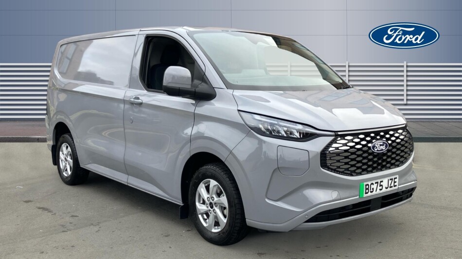 Ford Transit Custom E-320 L1 Rwd 100kW 65kWh H1 Van Limited Auto